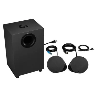 Logitech G560 Rgb Pc Gaming Speakers With Bluetooth (2.1) - Black